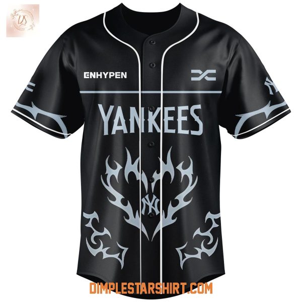 New York Yankees x Enhypen Walk The Line Tour 2025 Jersey