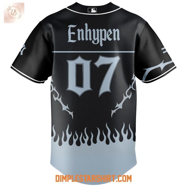 New York Yankees x Enhypen Walk The Line Tour 2025 Jersey