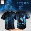 New York Yankees Captain America Shield 2025 Jersey