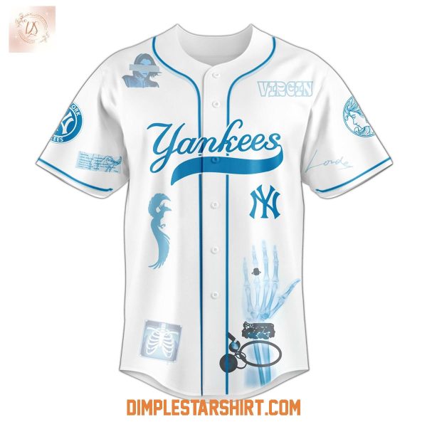 New York Yankees x Lorder Virgin Era Under The Skin 2025 Jersey