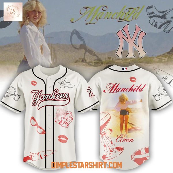 New York Yankees x Sabrina Carpenter Manchild Jersey