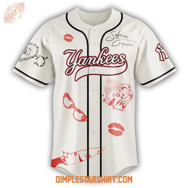 New York Yankees x Sabrina Carpenter Manchild Jersey