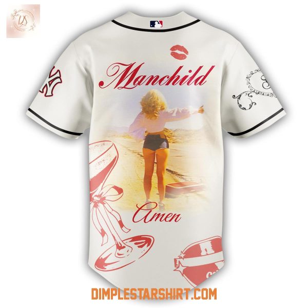 New York Yankees x Sabrina Carpenter Manchild Jersey