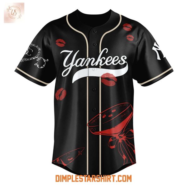 New York Yankees x Sabrina Carpenter Short N’ Sweet Tour Jersey