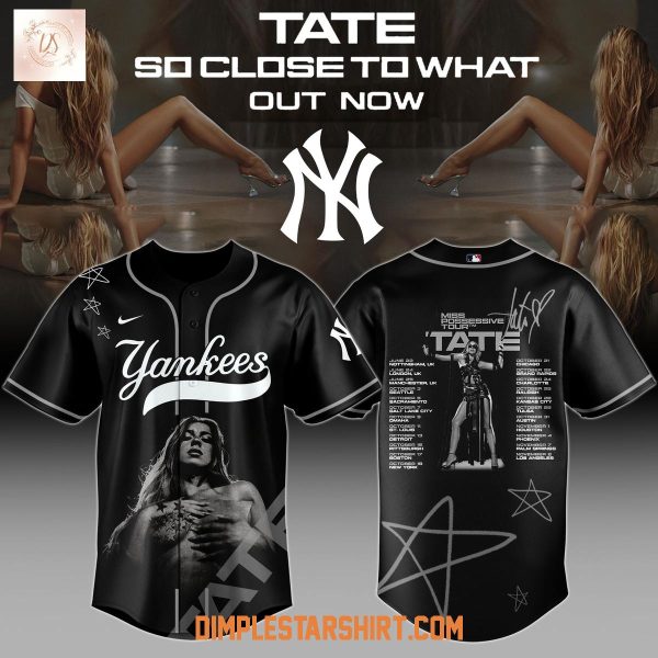 New York Yankees x Tate Miss You Express Tour Jersey
