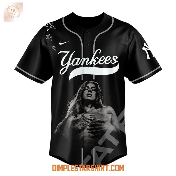 New York Yankees x Tate Miss You Express Tour Jersey