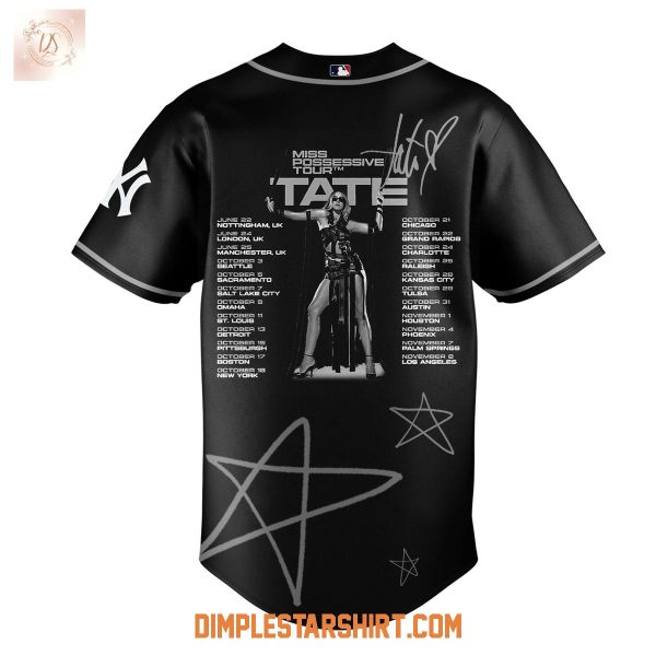 New York Yankees x Tate Miss You Express Tour Jersey