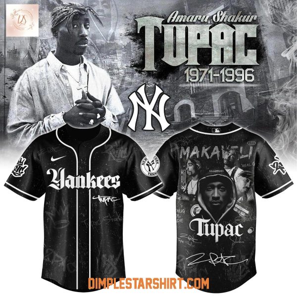 New York Yankees x Tupac Shakur Memories Jersey