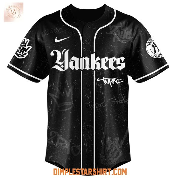 New York Yankees x Tupac Shakur Memories Jersey