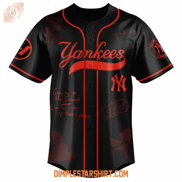 New York Yankees x Twenty One Pilots The Clancy World Tour 2025 Jersey