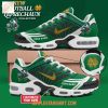 Notre Dame Fighting Irish Leprechaun Tech Stretch Deep Navy Air Max Shoess