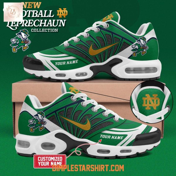 Notre Dame Fighting Irish Football Leprechaun New Logo Air Max Shoes