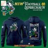 Notre Dame Fighting Irish Football Leprechaun Green Hoodie