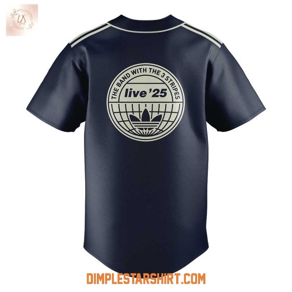 Oasis Live ’25 Blue Baseball Jersey