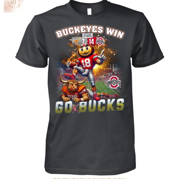 Ohio State Buckeyes Beat Texas Longhorns Agains The World T Shirt