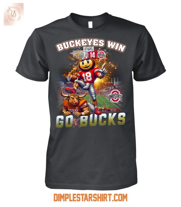 Ohio State Buckeyes Beat Texas Longhorns Agains The World T Shirt