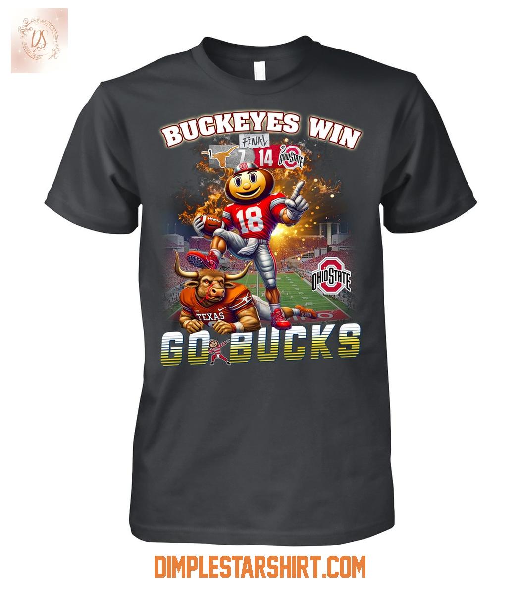 Ohio State Buckeyes Beat Texas Longhorns Agains The World T Shirt Ohio State Buckeyes Beat Texas Longhorns Agains The World T Shirt