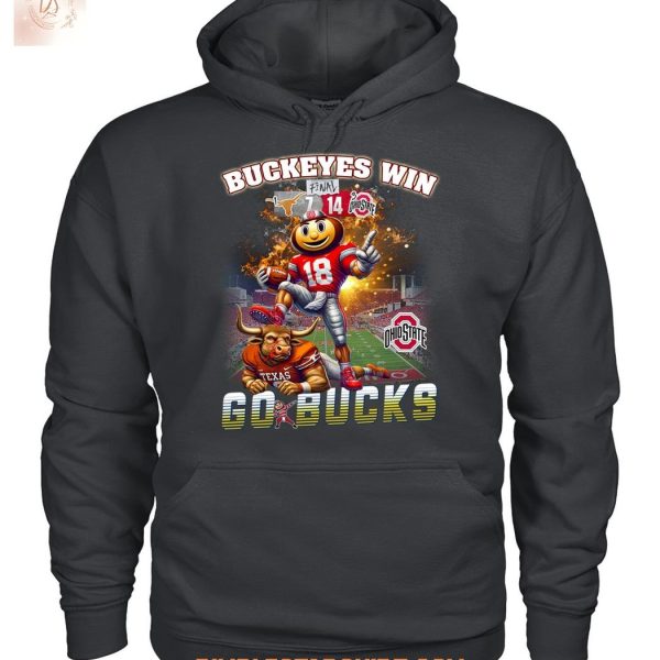 Ohio State Buckeyes Beat Texas Longhorns Agains The World T Shirt