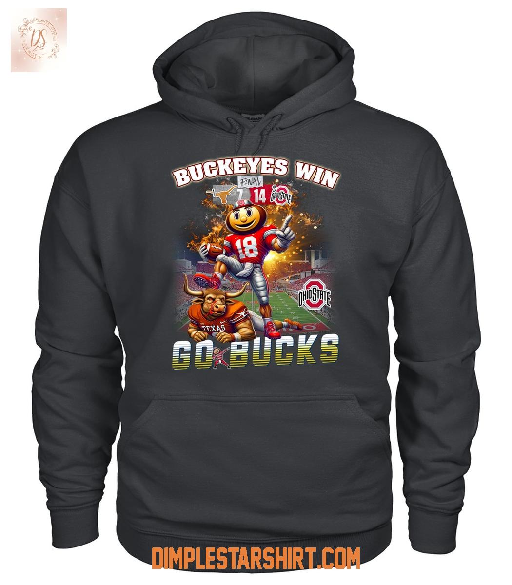 Ohio State Buckeyes Beat Texas Longhorns Agains The World T Shirt Ohio State Buckeyes Beat Texas Longhorns Agains The World T Shirt