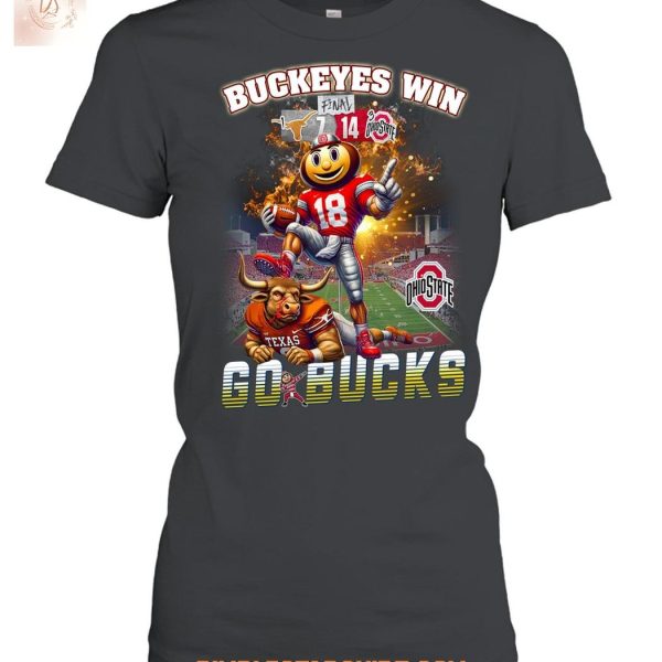Ohio State Buckeyes Beat Texas Longhorns Agains The World T Shirt