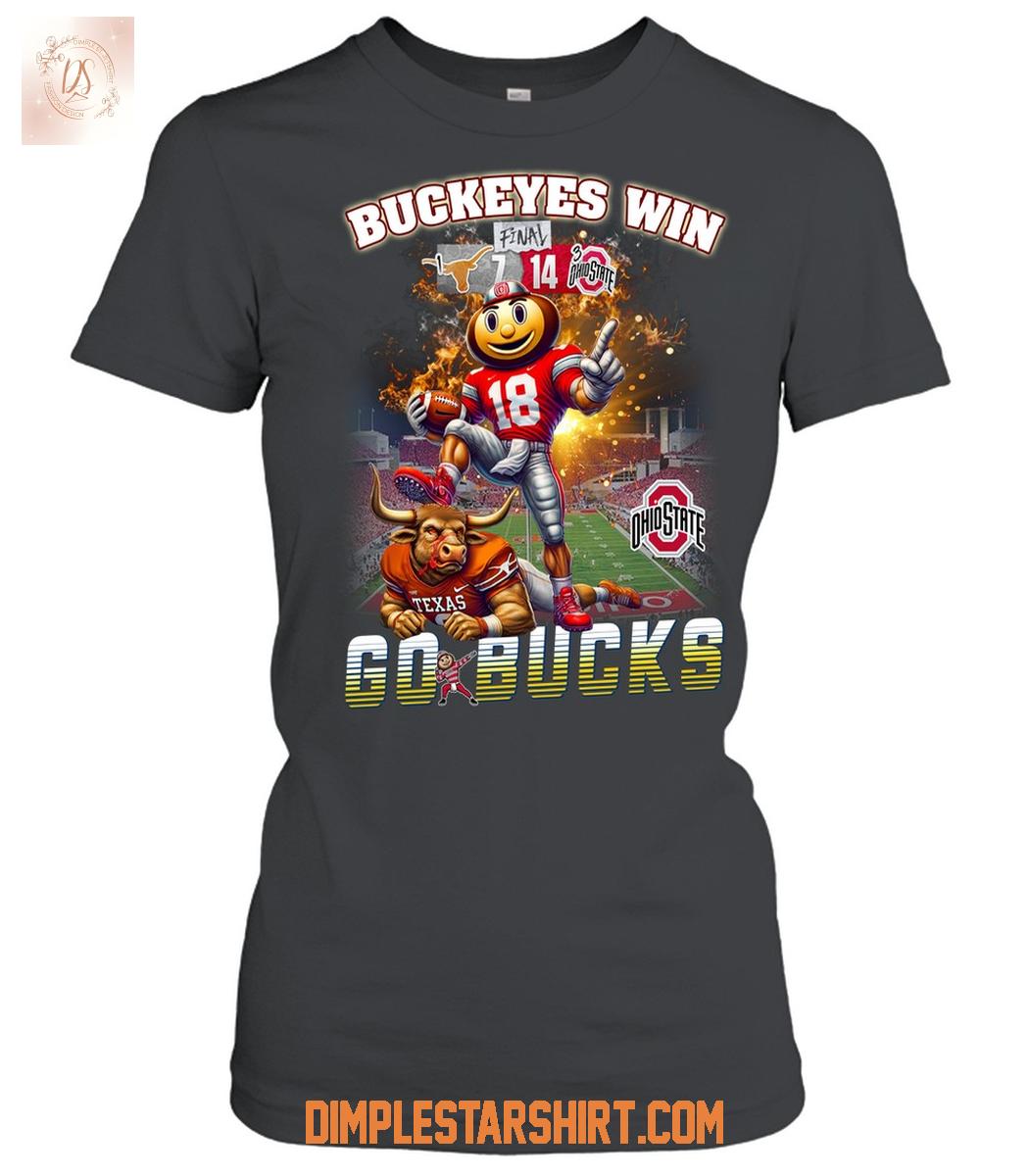 Ohio State Buckeyes Beat Texas Longhorns Agains The World T Shirt Ohio State Buckeyes Beat Texas Longhorns Agains The World T Shirt