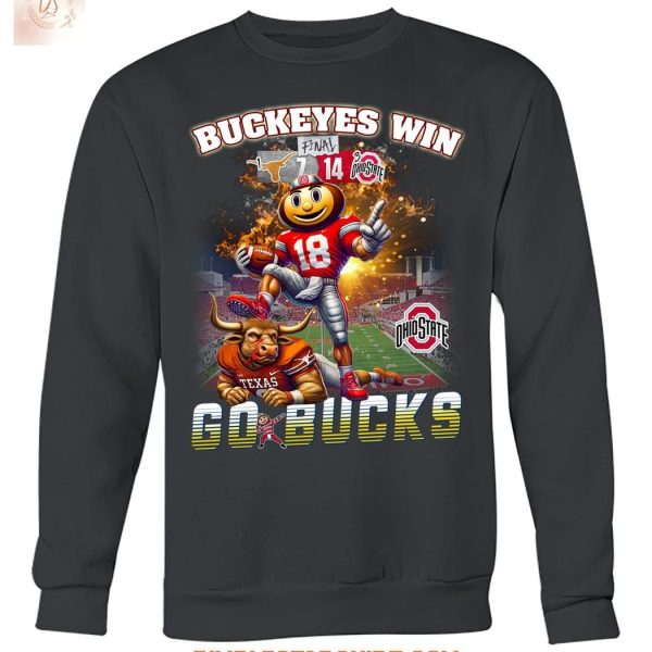 Ohio State Buckeyes Beat Texas Longhorns Agains The World T Shirt