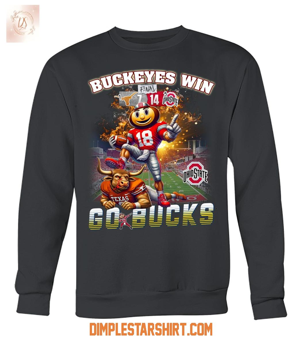 Ohio State Buckeyes Beat Texas Longhorns Agains The World T Shirt Ohio State Buckeyes Beat Texas Longhorns Agains The World T Shirt