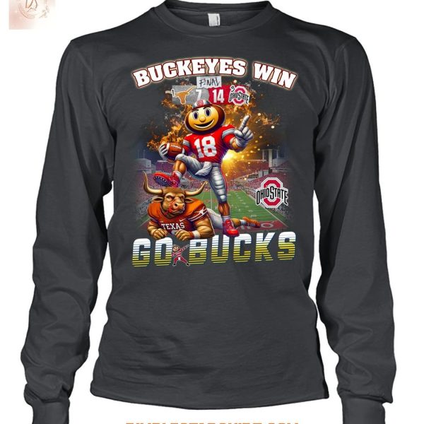 Ohio State Buckeyes Beat Texas Longhorns Agains The World T Shirt