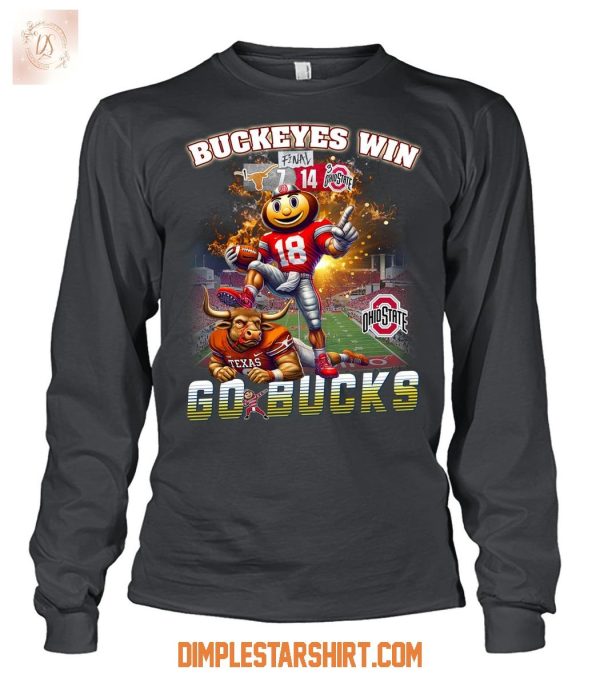 Ohio State Buckeyes Beat Texas Longhorns Agains The World T Shirt