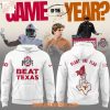 Ohio State Buckeyes Beat Texas Longhorns Plant The Flag Red Hoodie Shirt