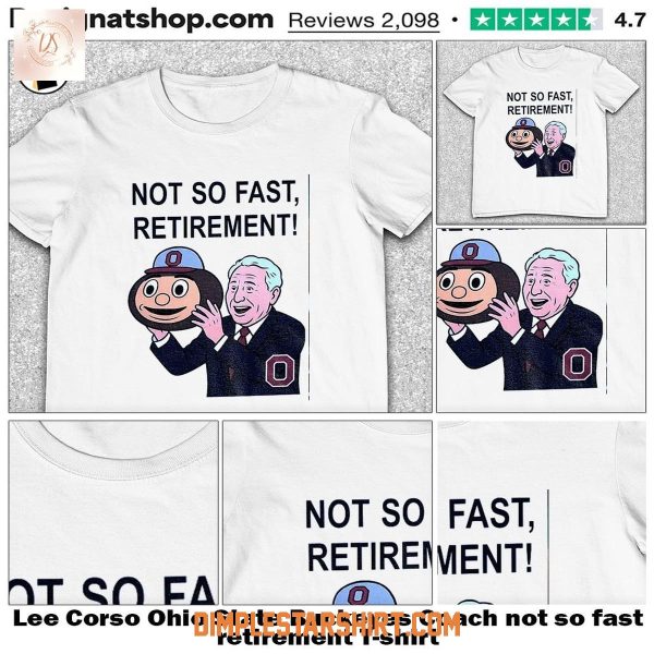 Ohio State Football Corso’s One Last Pick T-Shirt