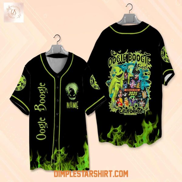 Oogie Boogie Bash Halloween Party Jersey