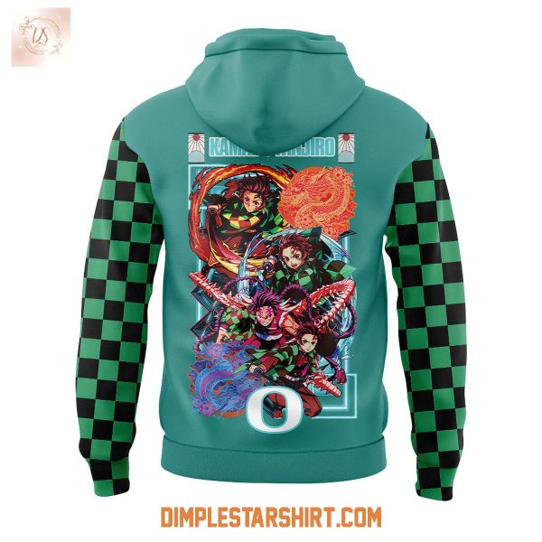 Oregon Ducks Demon Slayer Kamado Tanjiro Hoodie Shirt