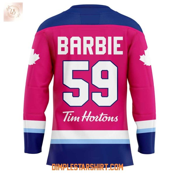PWHL Barbie x Tim Hortons Custom Hockey Jersey