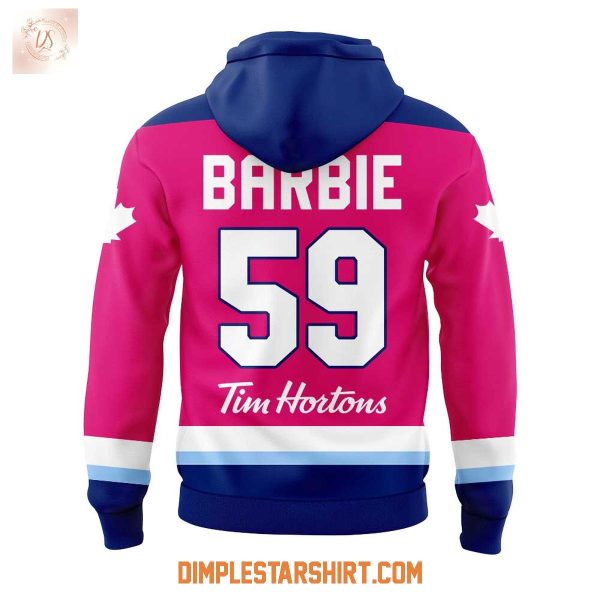 PWHL Barbie x Tim Hortons Custom Hoodie Shirt