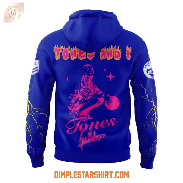 Parramatta Eels Tones And I Beautifully Ordinary Tour 2025 Hoodie Shirt