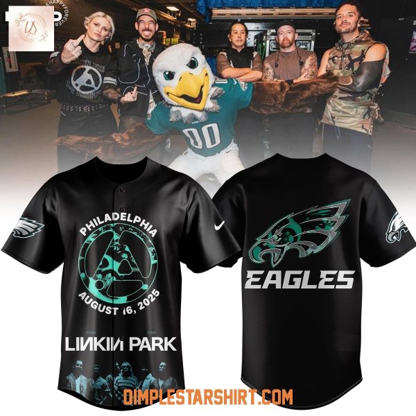 Philadelphia Eagles x Linkin Park From Zero World Tour Jersey