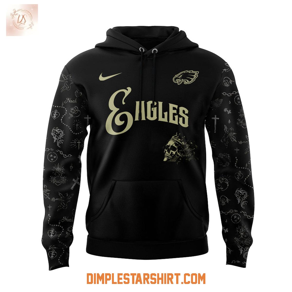 Philadelphia Eagles x Jelly Roll The Beautifully Broken Tour 2025 Hoodie Shirt Philadelphia Eagles x Jelly Roll The Beautifully Broken Tour 2025 Hoodie Shirt