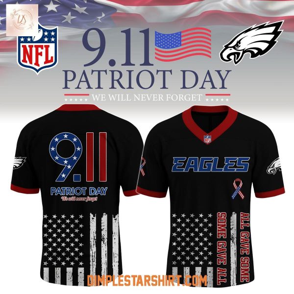 Philadelphia Eagles x Patriot Day September 11 Jersey