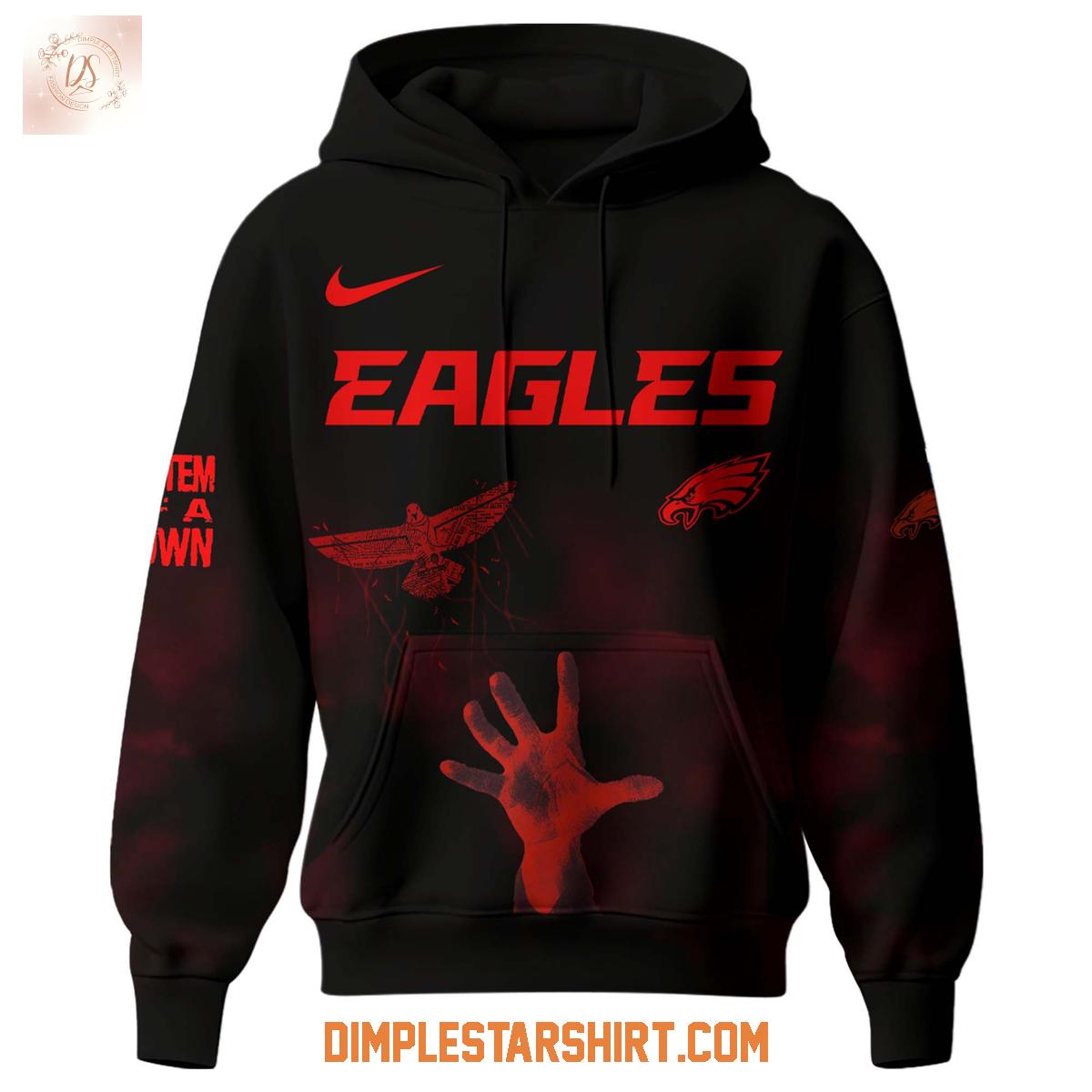 Philadelphia Eagles x System Of A Down 2025 Hoodie Philadelphia Eagles x System Of A Down 2025 Hoodie