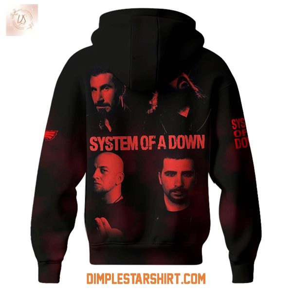 Philadelphia Eagles x System Of A Down 2025 Hoodie