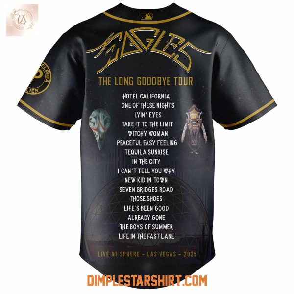 Philadelphia Phillies x Eagles The Long Goodbye Tour 2025 Jersey