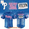 Philadelphia Phillies x Central Cee Can’t Rush Greatness 2025 Jersey