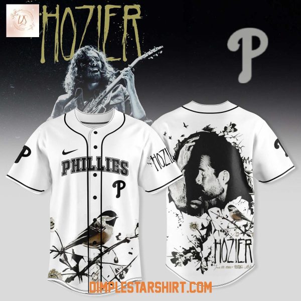 Philadelphia Phillies x Hozier 2025 Unreal Unearth Tour Jersey
