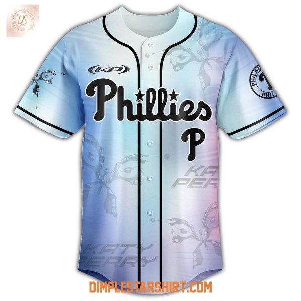Philadelphia Phillies x Katy Perry The Lifetimes Tour 2025 Jersey
