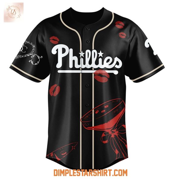 Philadelphia Phillies x Sabrina Carpenter Short N’ Sweet Tour Jersey
