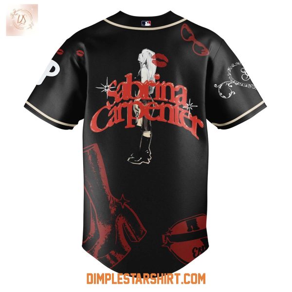 Philadelphia Phillies x Sabrina Carpenter Short N’ Sweet Tour Jersey