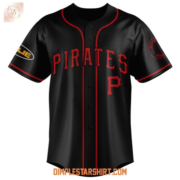 Pittsburgh Pirates x Billie Eilish Hit Me Hard And Soft Jersey