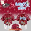 Gwinnett Stripers x Hello Kitty Night Jersey