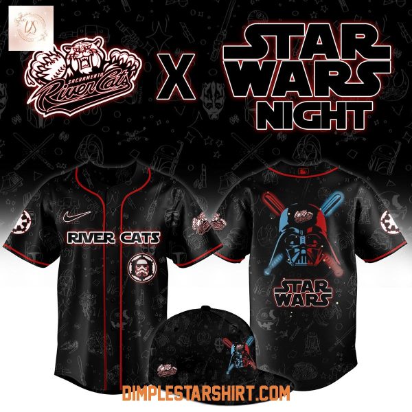 Sacramento River Cats Star Wars Night 2025 Jersey